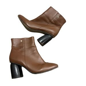 Vélez Ankle High boots 100% Colombian Leather brown Size 37!!